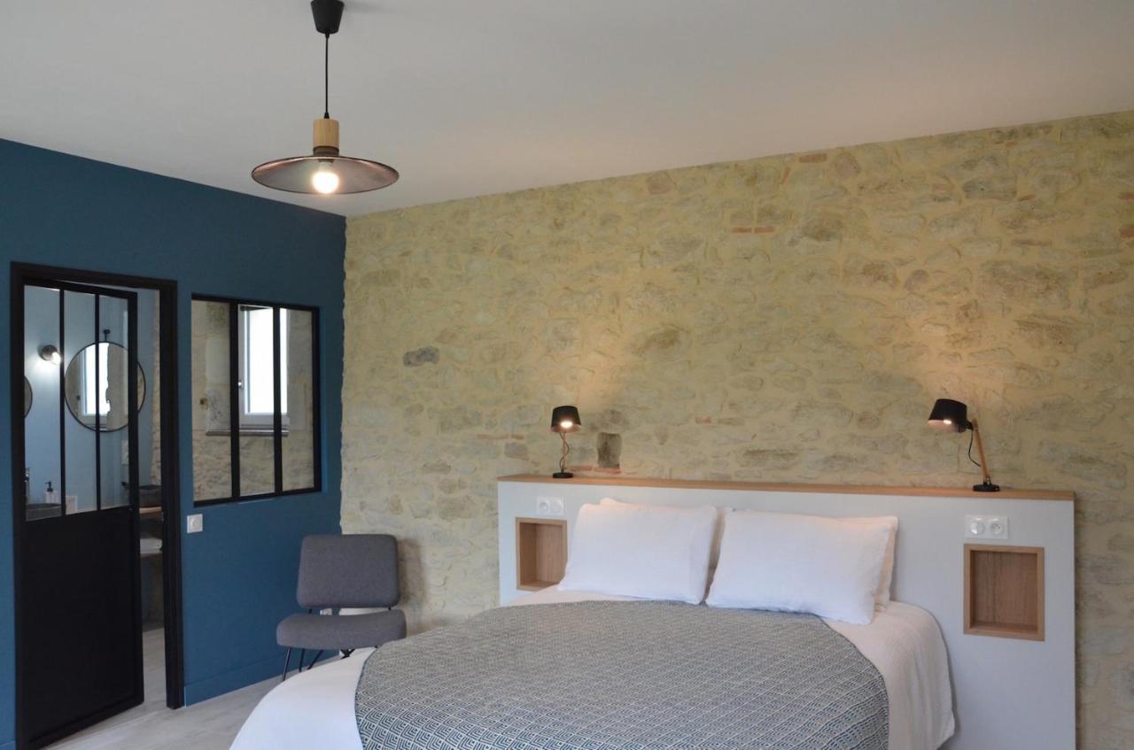 Bed and Breakfast Au Petit Grain Coutures  Екстер'єр фото