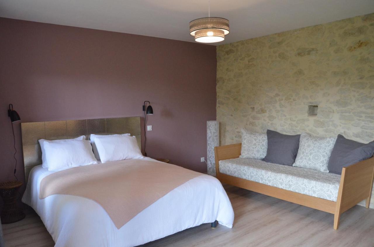 Bed and Breakfast Au Petit Grain Coutures  Екстер'єр фото