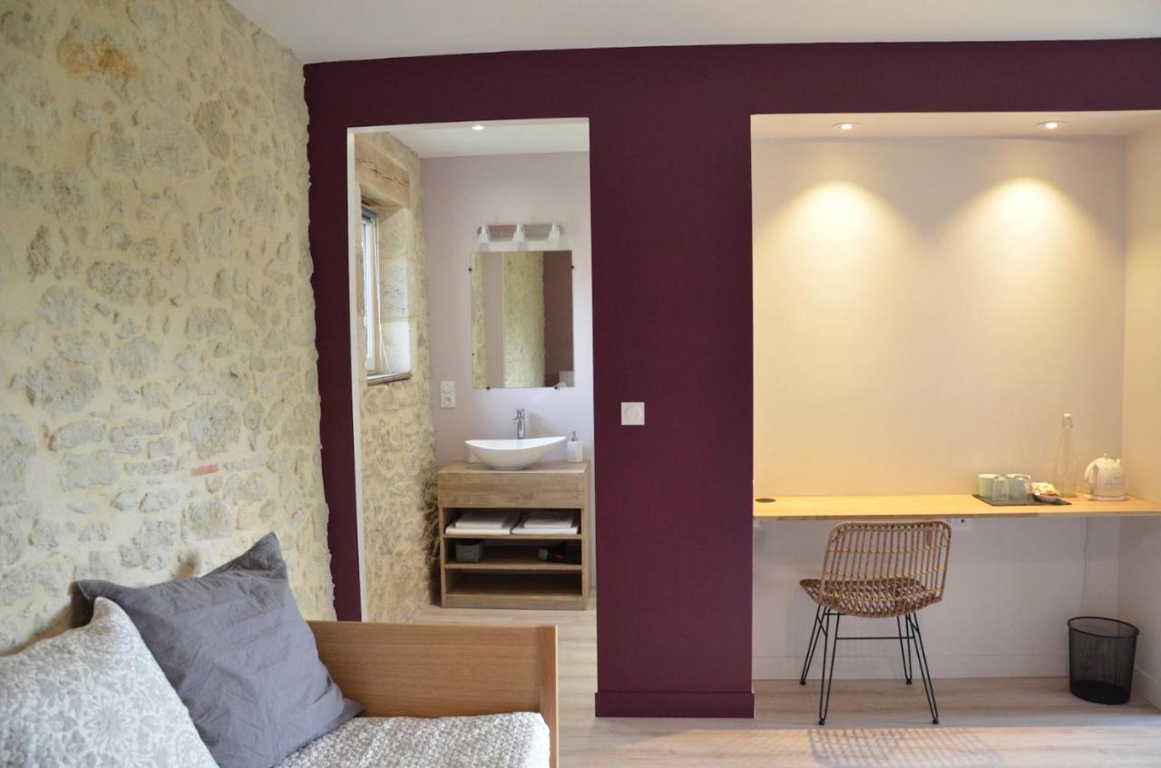 Bed and Breakfast Au Petit Grain Coutures  Екстер'єр фото