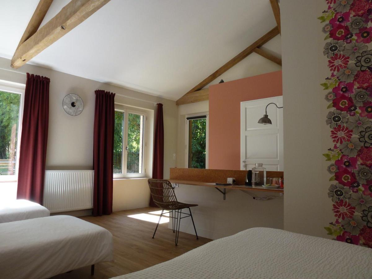 Bed and Breakfast Au Petit Grain Coutures  Екстер'єр фото